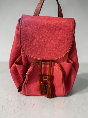 Corral Leather Dooney & Bourke Backpack